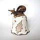 Заказать Колокольчик "Улитка", фарфор. Мурашева Ирина (ceramicanimals). Ярмарка Мастеров. . Колокольчики Фото №3