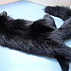 Fox skins tanned. Fox fur dyed black. Fur. Mishan (mishan). My Livemaster. Фото №5