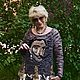 Платье "Сальвадор Дали со своими слониками" 6. Платья. Анна Лесникова         Luxury style. Ярмарка Мастеров.  Фото №4