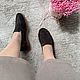 Лоферы MARUSYA. Лоферы. SL shoes. Интернет-магазин Ярмарка Мастеров.  Фото №2