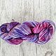  Пряжа шерстяная ручного окрашивания. Пряжа. Наталья  Malinka_Knitwear/ Вязание. Ярмарка Мастеров.  Фото №5