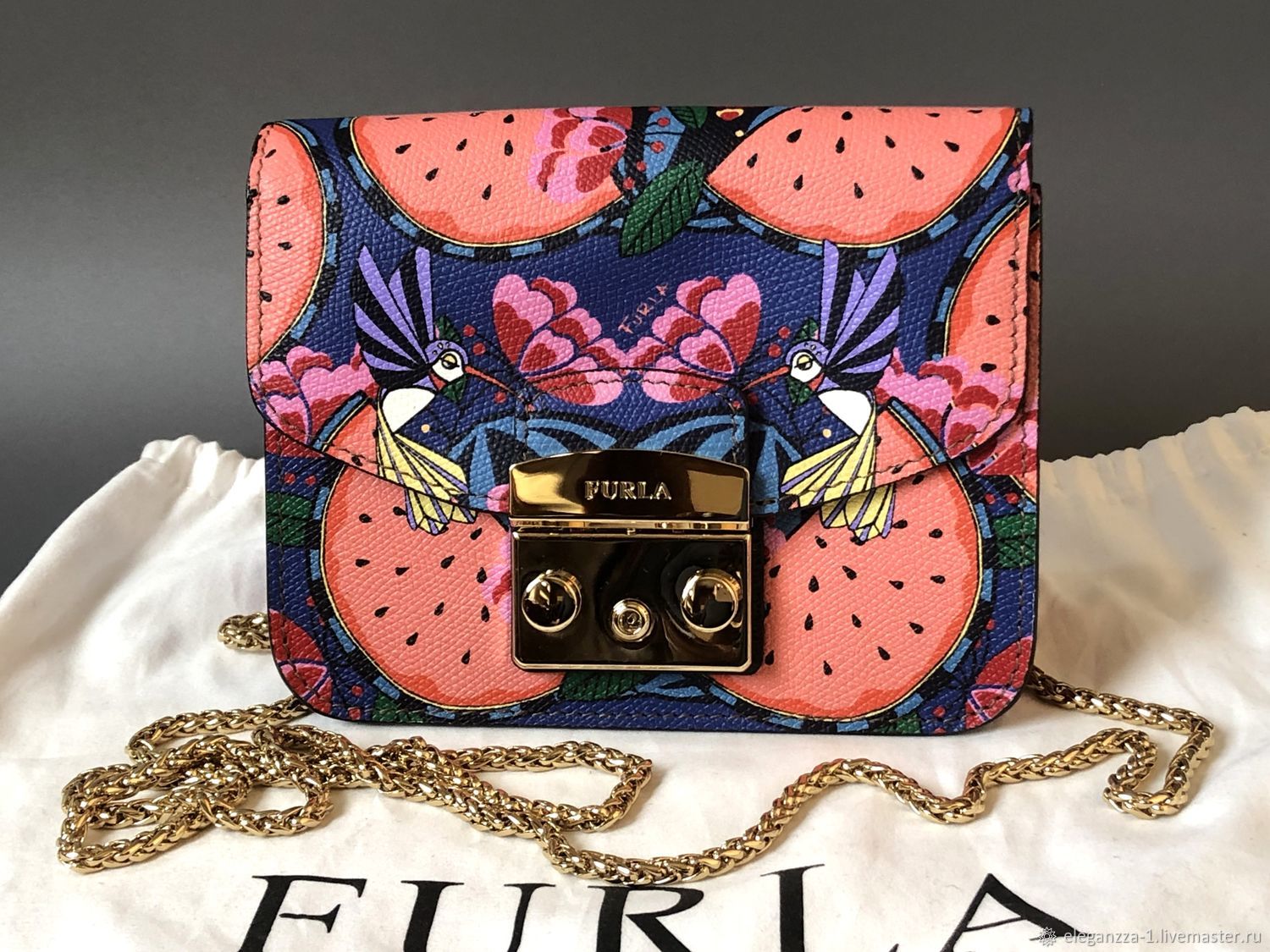 Винтаж: Новая сумка Furla - Metropolis , Натуральная кожа в  интернет-магазине Ярмарка Мастеров по цене 18000 ₽ – TQBC6RU | Сумки  винтажные, Уфа - ...