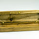 Aurora ballpoint pen with blue crystal in a wooden case. Handle. KullikovCraft. My Livemaster. Фото №4