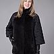 Jacket with mink fur. Jacket oversized. Outerwear Jackets. Muar Furs. Online shopping on My Livemaster.  Фото №2