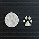 Silicone mold 8mm dog paw, Tools for dolls and toys, Sredneural'sk,  Фото №1