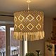 Абажур/люстра макраме. Люстры. home_macrame (Лидия Юшкова). Ярмарка Мастеров.  Фото №4