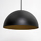 Metal lamp hemisphere loft style, Ceiling and pendant lights, Moscow,  Фото №1