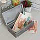 Banknote box, money box Moroccan decoupage patterns. Box. Happiness Gift Shop (kudreshova). My Livemaster. Фото №5