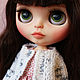 Кукла Блайз Blythe Doll. Кукла Кастом. Anastaskot. Интернет-магазин Ярмарка Мастеров.  Фото №2