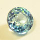 Заказать Голубой Циркон 4,4x4,2мм. 1 ct. Gold Smith Валерий. Ярмарка Мастеров. . Кабошоны Фото №3