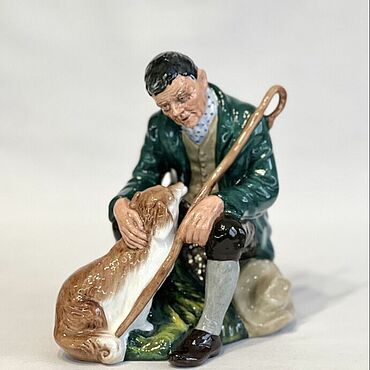 Винтаж ручной работы. Ярмарка Мастеров - ручная работа Винтаж: "Хозяин", Royal Doulton, Англия. Handmade.
