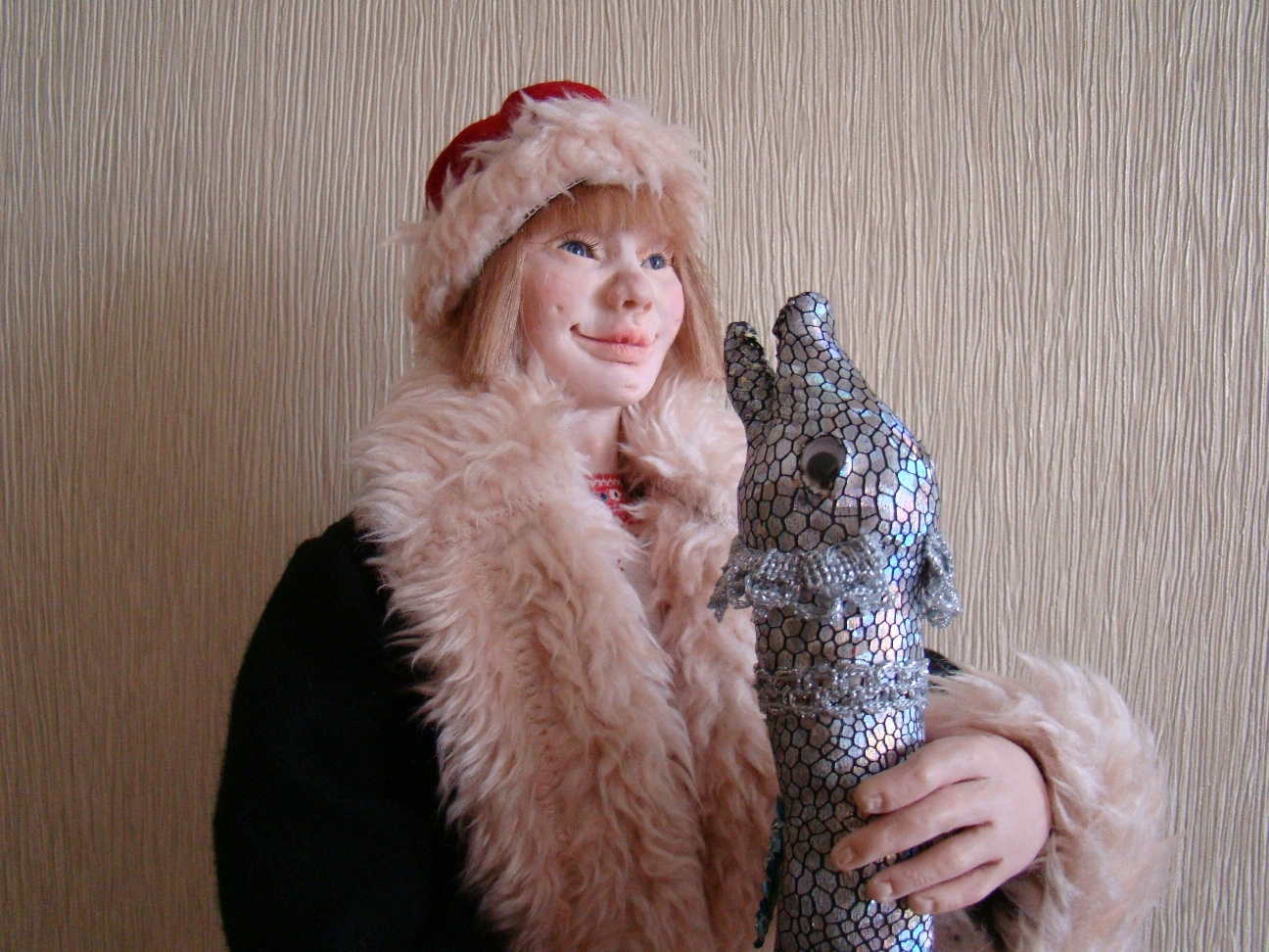 Емелюшка и щука