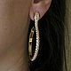 Order Long Snake Earrings, Snake Earrings, snake earrings. Irina Moro. Livemaster. . Earrings Фото №3