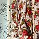 Заказать Широкое платье в пол. GS Needlework. Ярмарка Мастеров. . Платья Фото №3