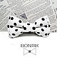 Children's Black Polka Dot Bow Tie / Classic, Butterflies, Rostov-on-Don,  Фото №1