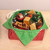 Для дома и интерьера handmade. Livemaster - original item Candy bowl/small bag/GIFT WRAPPING. Handmade.