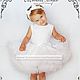 Baby dress 'MIA-cotton' Art.-007. Childrens Dress. ModSister/ modsisters. Интернет-магазин Ярмарка Мастеров.  Фото №2