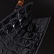 Сумка женская из натуральной кожи крокодила IMA0769B1. Классическая сумка. CrocShop товары из экзотической кожи. Ярмарка Мастеров.  Фото №4
