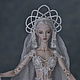  Царевна- лебедь. Шарнирная кукла. Юлия Пучкина-Зайцева. AliveDolls Bjd. Ярмарка Мастеров.  Фото №6