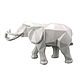 Decorative elephant statuette for home, Figurine, Ekaterinburg,  Фото №1