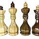 Art.060: Carved chess pieces Royal ' ten-Sided'. Chess. Gor 'Derevyannaya lavka'. My Livemaster. Фото №4