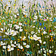 Order Large paintings with daisies Summer landscape field of flowers. kartina-sochi. Livemaster. . Pictures Фото №3