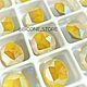 Yellow Opal Shimmer , ss 39, 1088, Кристаллы, Москва,  Фото №1