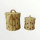 Заказать Винтаж: Wedgwood Primrose Bamboo Редкий винтажный набор: чайник и сахарница. Decor.mylove. Ярмарка Мастеров. . Предметы интерьера винтажные Фото №3