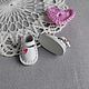Sandals for doll ob11 color - white 18mm. Clothes for dolls. Olga Safonova. My Livemaster. Фото №5
