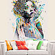 Wall sticker-Rainbow dreams, Heads, Sterlitamak,  Фото №1