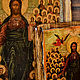 Icon on wood of 'Saved by Mercy'. Icons. ikon-art. My Livemaster. Фото №4