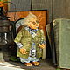 Домовой статуэтка, кукла хранитель. Статуэтки. Полина Коротюк (Polulay dolls). Ярмарка Мастеров.  Фото №5