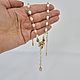 Чокер-галстук «White angel». Чокер. Olga Kokina_jewelry. Ярмарка Мастеров.  Фото №6