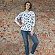 Order T-shirt for women. Spring collection 2017'Forrest Gump'. Alexandra Maiskaya. Livemaster. . Blouses Фото №3