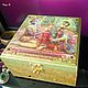 Box 'Krishna and Radha', Indian style. Esoteric Mandala. Sector South-East. Online shopping on My Livemaster.  Фото №2