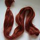 Мохер Dark auburn, Материалы для кукол и игрушек, Красногорск,  Фото №1
