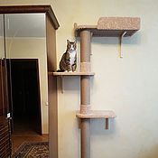 Зоотовары handmade. Livemaster - original item Everest wall house (suitable for large cats). Available in size. Handmade.