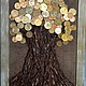 Денежное дерево-символ богатства подарок на день рождения, Картины, Всеволожск,  Фото №1
