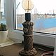Table lamp: Lamp in a nautical style. Table lamps. cordknot. Online shopping on My Livemaster.  Фото №2