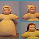 Кукла в спальной одежке 24-26 см. Вальдорфские куклы и звери. Alla  (Waldorf doll&toy). Ярмарка Мастеров.  Фото №4