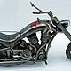 Custom bike. Часы классические. Артель ''Варка подарка''. Ярмарка Мастеров.  Фото №5