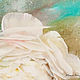 Oil painting 'White peony'. Pictures. yuliabogun. My Livemaster. Фото №4