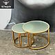 Журнальный стол SAHARA. Столы. BULL WULL FURNITURE. Ярмарка Мастеров.  Фото №6