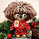 Домовенок Кузя. Куклы и пупсы. Volgastoys. Интернет-магазин Ярмарка Мастеров.  Фото №2