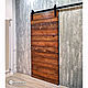 Амбарные двери серии "Old Board". Двери. Крэгфорт. Ярмарка Мастеров.  Фото №6