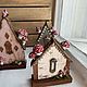 Домики с мухоморами. Домики. Muz.deco. Ярмарка Мастеров.  Фото №4