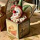 Рез. Уникальные игрушки “Jack in the Box”. Елочные игрушки. Ткачёва Татьяна (tkacheva-tatiana). Ярмарка Мастеров.  Фото №7