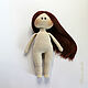 Doll 30 cm without clothes. Interior and a games doll. Dolls. mariedolls (mariedolls). Online shopping on My Livemaster.  Фото №2