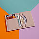 Image of Mini-wallet Hermes Dust, Cardholder, Moscow,  Фото №1