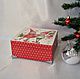 Decoupage Box 'Christmas mood', Box, Kingisepp,  Фото №1